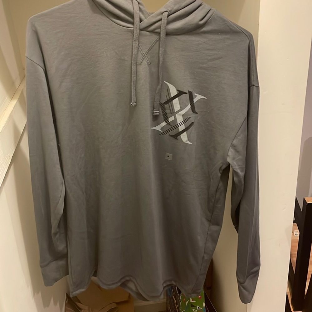 M Express Lightweight (Thin) Pullover Hoodie NWT